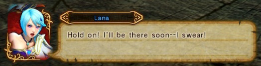 Hold on! I'll be there soon - I swear!